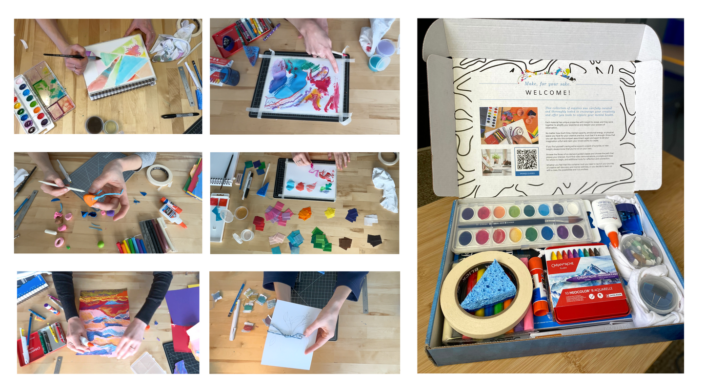 Creative Wellness Online Class Series