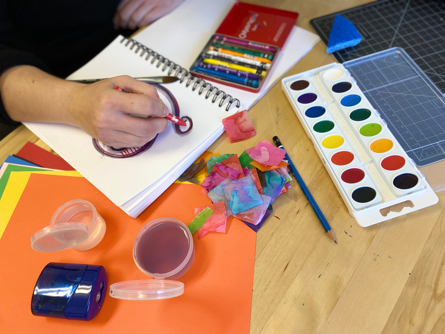 Creative Wellness Online Class Series