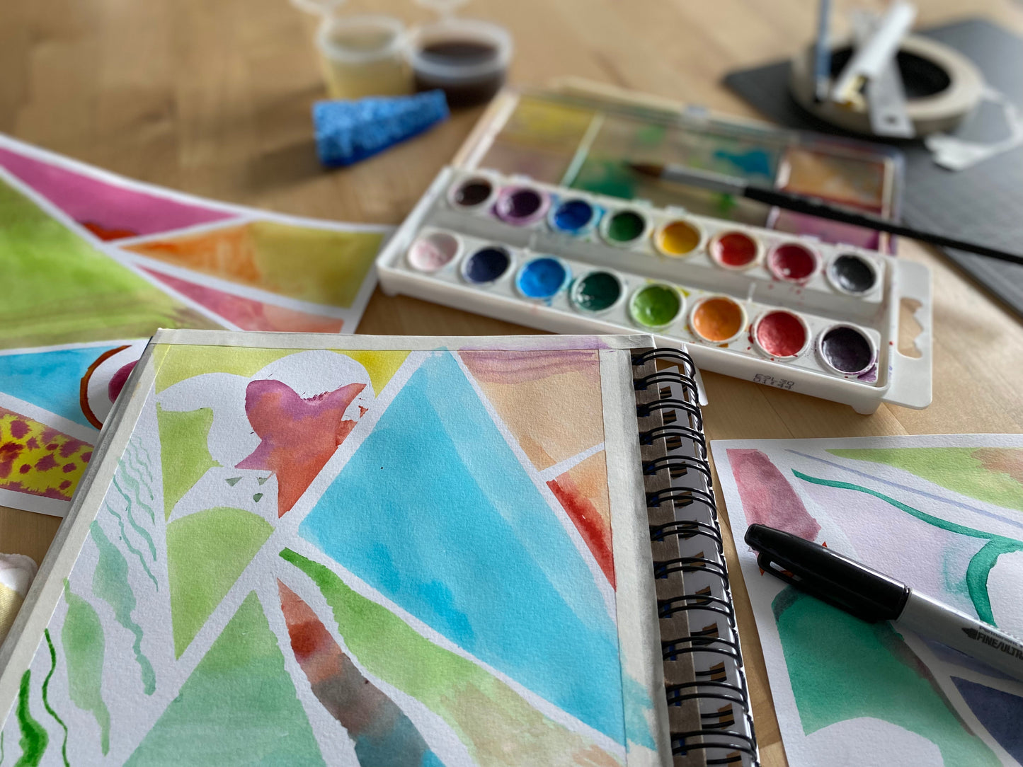 Creative Wellness Online Class Series