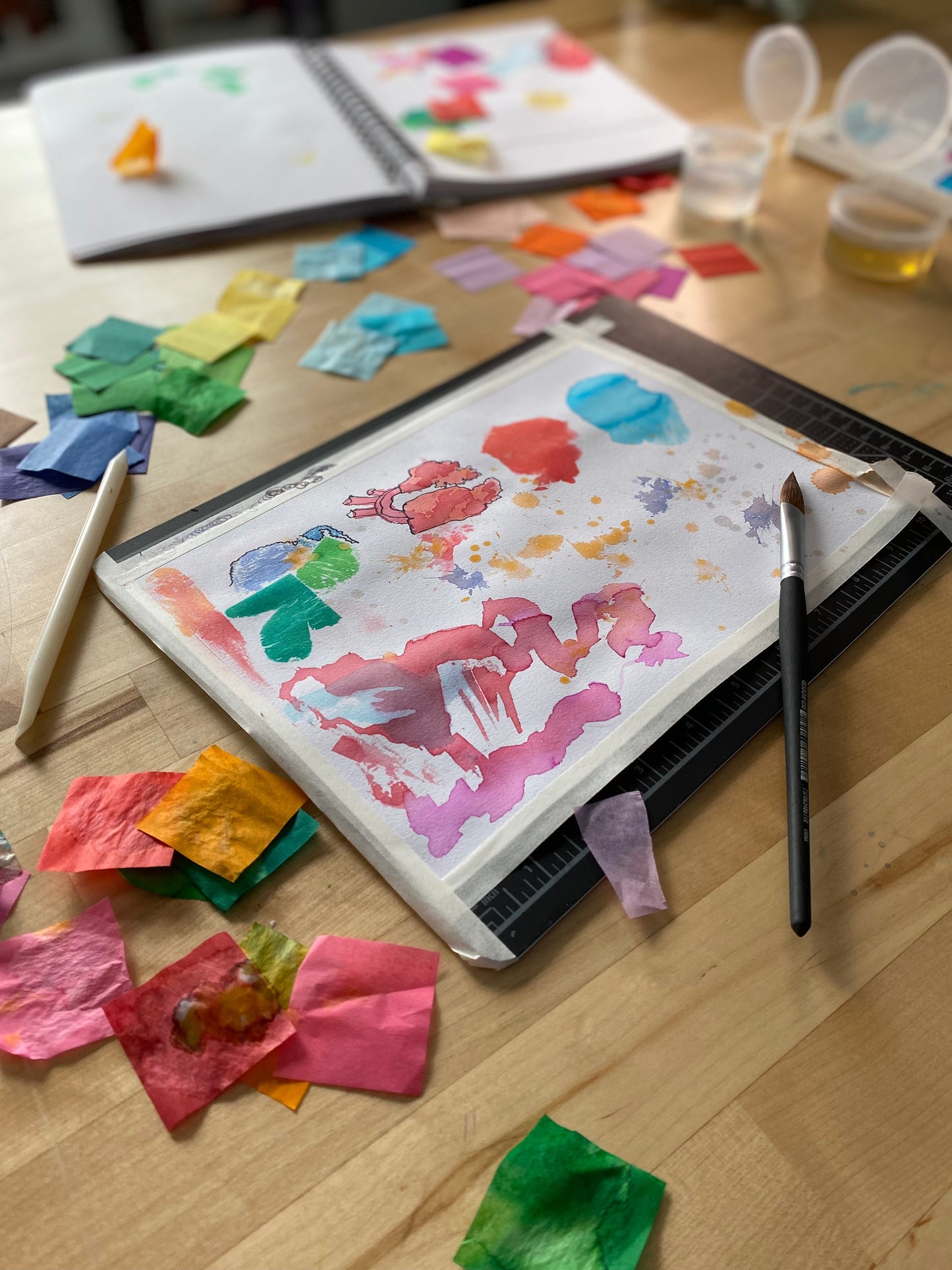 Creative Wellness Online Class Series