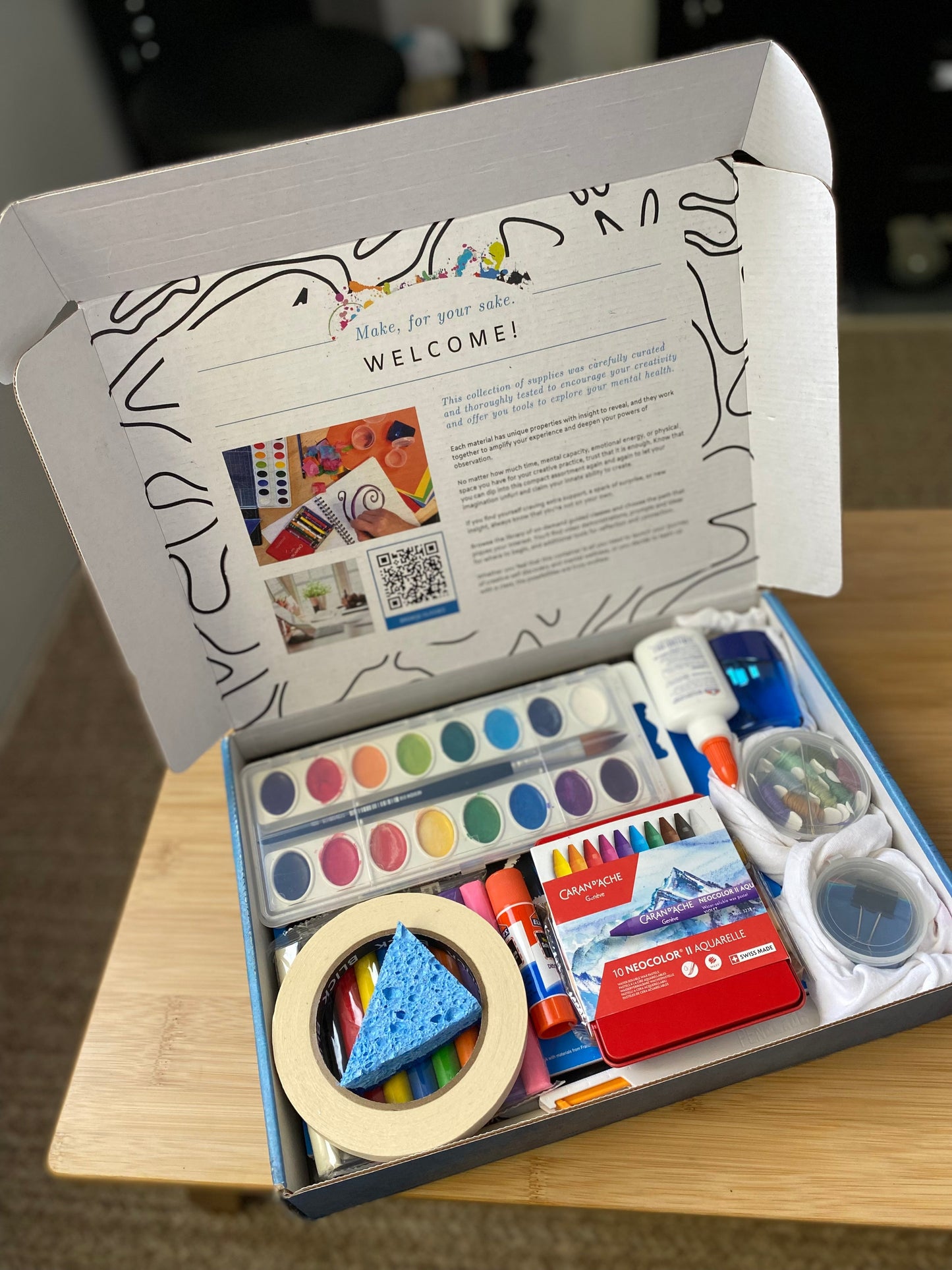Creative Wellness Online Class Series