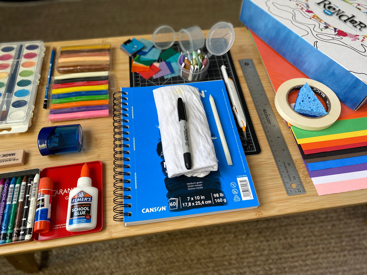 Creative Wellness Online Class Series