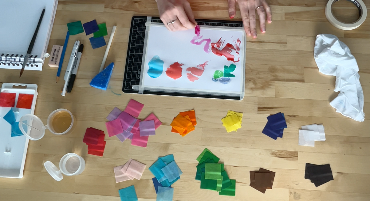 Creative Wellness Online Class Series
