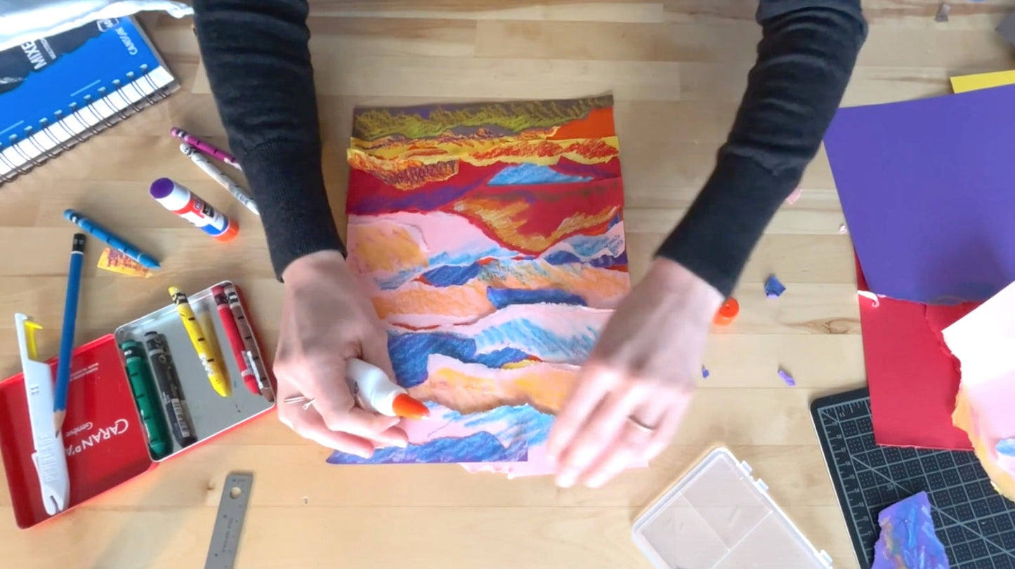Creative Wellness Online Class Series