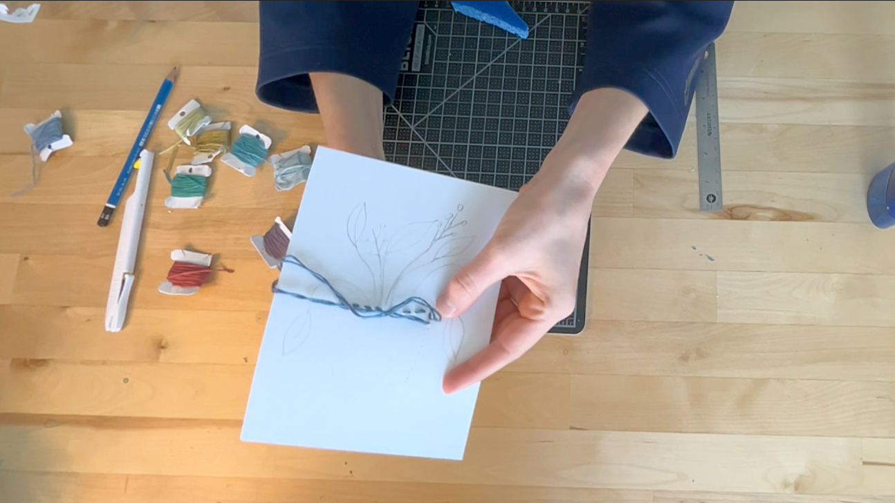 Needle Punch Embroidery Class + Supply Bundle