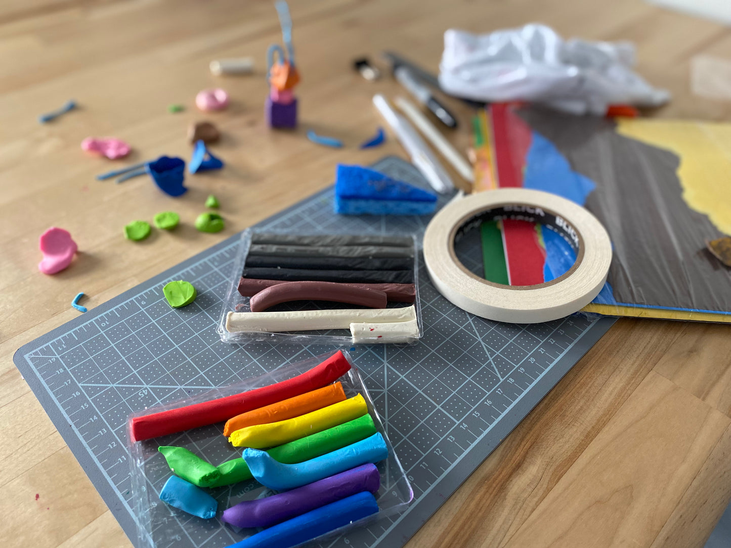 Miniature Clay Modeling Class + Supply Bundle