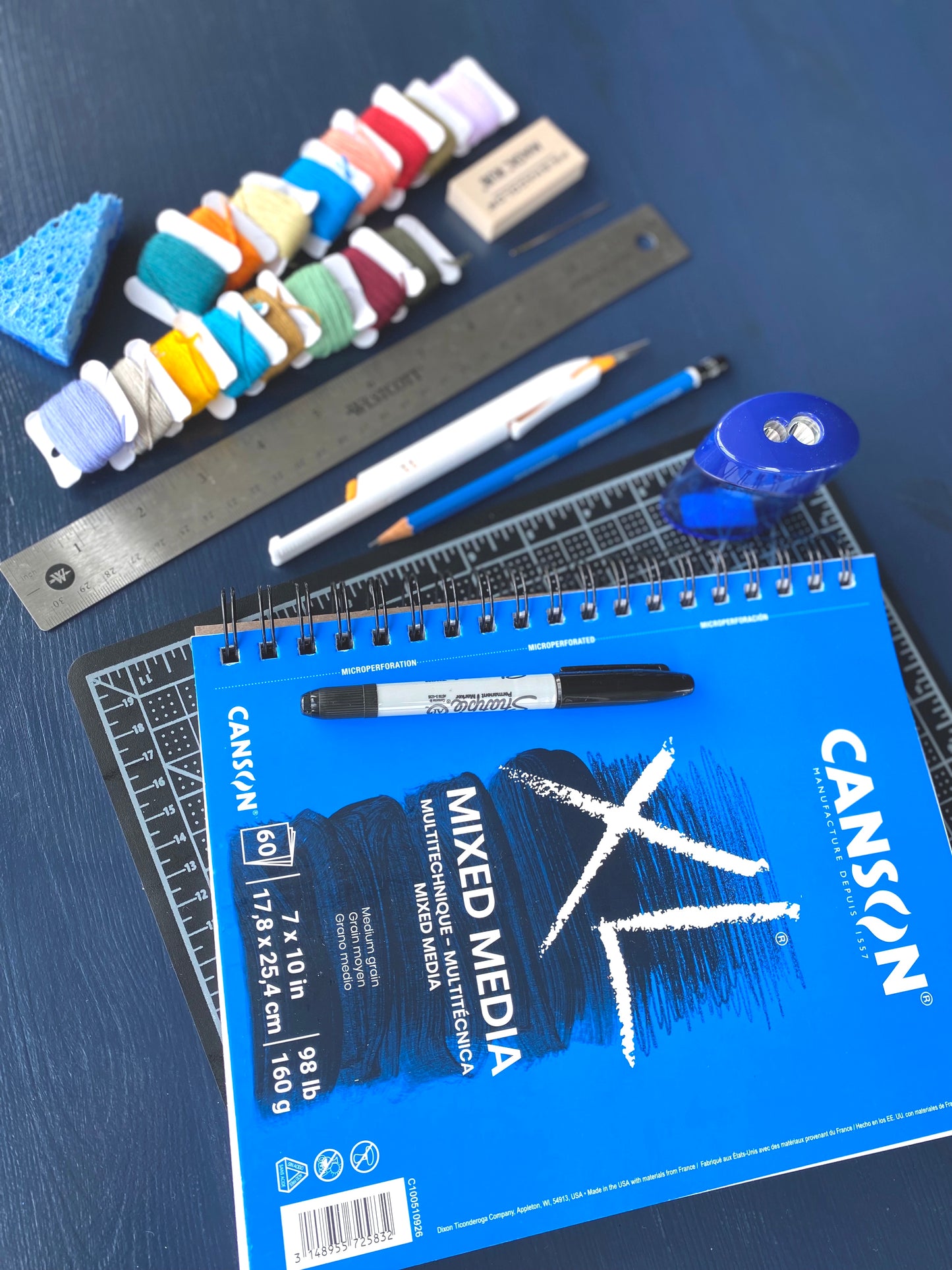 Needle Punch Embroidery Class + Supply Bundle