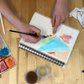 Watercolor Abstract Online Class