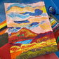 Torn Paper Landscape Online Class